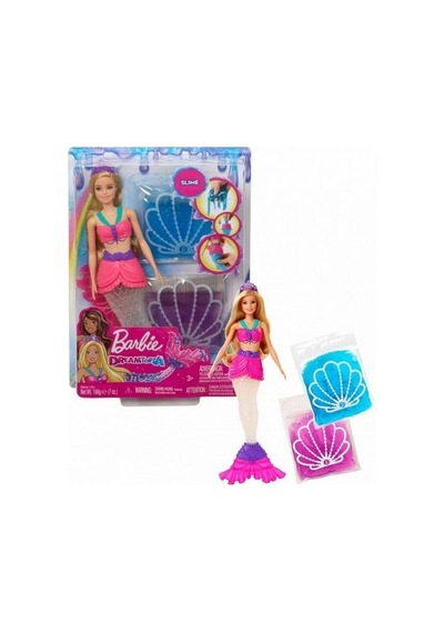 Barbie Dreamtopia Slime Kuyruklu Denizkızı  Gkt75