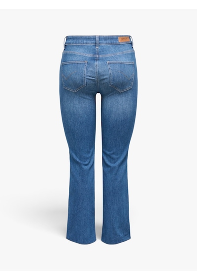 Only Onlann-kenya Mw Cr Ak Fla Dnm Soo618noos Kadın Mavi Denim Pantolon - 15340941