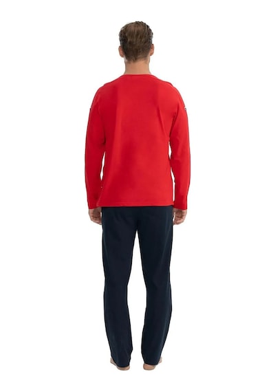 U.S. Polo Assn. U.s Polo Assn. 18836 Erkek Uzun Kollu Yuvarlak Yaka Pijama Takımı-kırmızı Kırmızı U.S. Polo Assn. U.s Polo Assn. 18836 Erkek Uzun Kollu Yuvarlak Yaka Pijama Takımı-kırmızı Kırmızı
