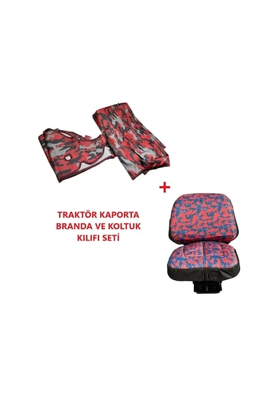 Same Tiger Faz 5 Serisi Traktör Kılıfı Branda 2024 Ve Sonrası - Kaporta Kılıfı Ve Koltuk Kılıfı