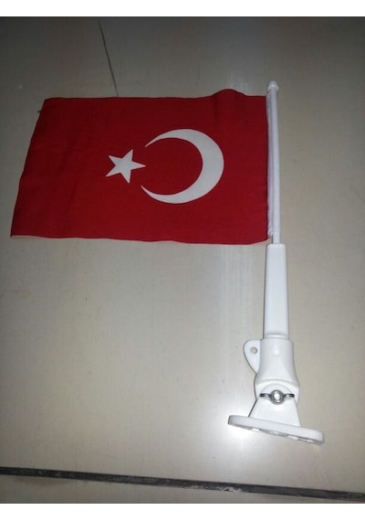 Plastik Bayrak Direği Bayrak ile Beraber