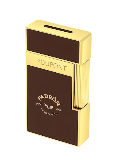 S.t. Dupont Biggy Padron Kahverengi Çakmak 25014 Kahverengi
