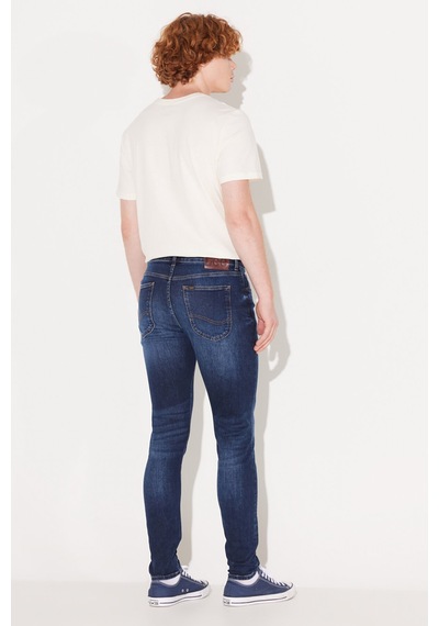 Lee Malone Skinny Fit Dar Kesim Normal Bel Koyu Mavi Esnek Jean Kot Pantolon Stone-l73607458 Lee Malone Skinny Fit Dar Kesim Normal Bel Koyu Mavi Esnek Jean Kot Pantolon Stone-l73607458