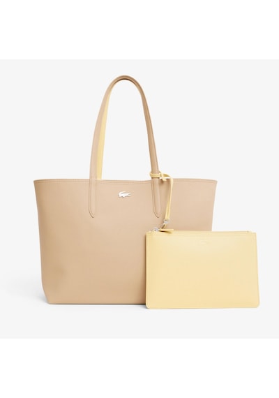 Lacoste Kadın Bej Omuz Çantası Nf2142aa.t36 Krem