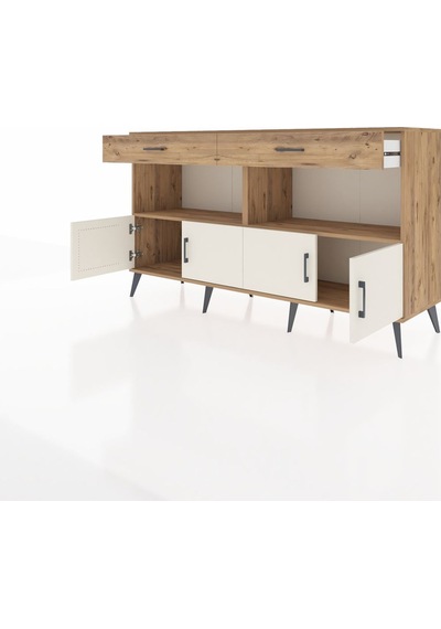 Hyperion Konsol 2 Raflı 2 Çekmeceli 4 Kapaklı 176x44x99 Çam-aytaş Çam-aytaşı/çam Hyperion Konsol 2 Raflı 2 Çekmeceli 4 Kapaklı 176x44x99 Çam-aytaş Çam-aytaşı/çam