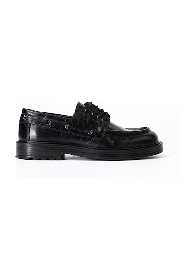 Black Mexico Oxford Klasik Erkek Diğer Ka-26y-c26005 John May Munıh Shoe Siyah