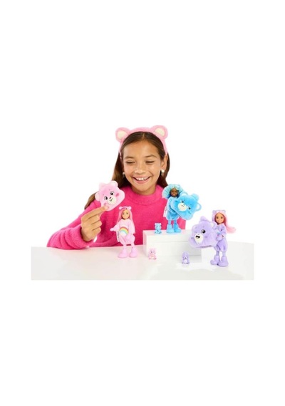 Barbie Chelsea Cutie Reveal Care Bear Serisi Jcn97