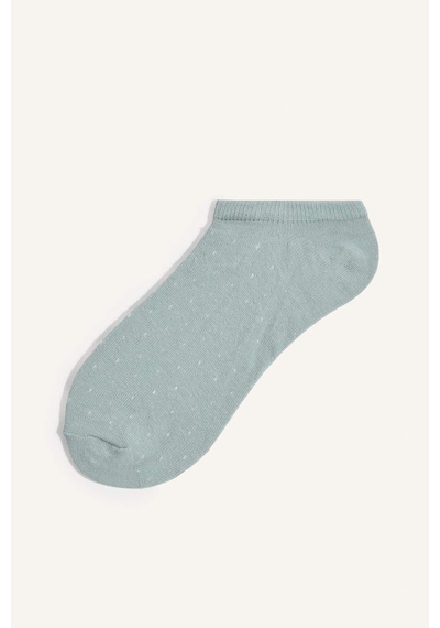 Defacto Kadın Görünmez 5li Pamuklu Sneaker Karma Çorap I3472axnskr1 Çok Renkli-kr1