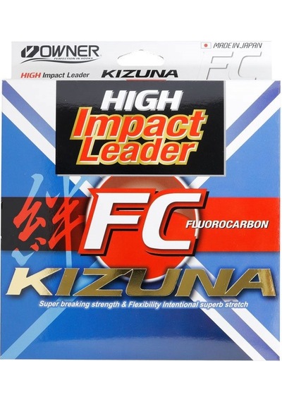 Owner Kizuna High Impact Fc Leader Super Fine Clear 50m 0.37Mm