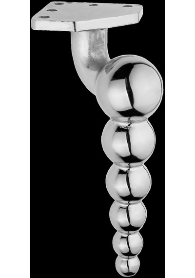 Mobilya Metal Ayak Galaxy Krom Koltuk Ayağı Komidin Tv Ünitesi Ayağı 16 Cm Robot Süpürgeye Uygun
