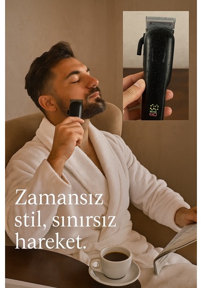 Girist Şarjlı Professional Saç Sakal Tıraş Makinası