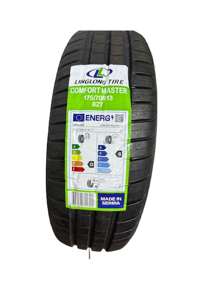 Linglong 175/70R13 82T Comfort Master Yaz Lastiği 2026