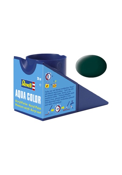 Revell 36140 Black Green Mat 18 Ml Su Bazlı Maket Boyası
