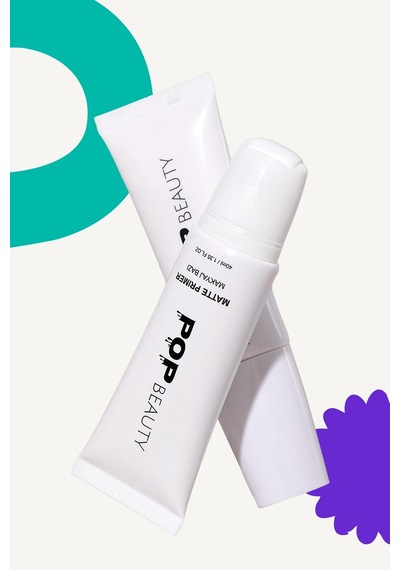 Pop Beauty Aydınlık Veren Gözenek Küçülten Makyaj Bazı, Primer, Nemlendirici
