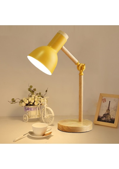 Simaavize Nordic Wood Masa Lambası(549287945)