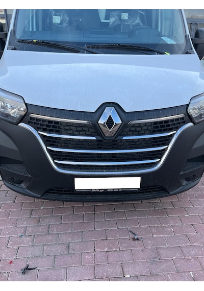 S-dizayn Renault Master Krom Ön Panjur 4 Prç. 2019 Üzeri