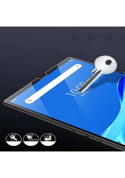 Fuchsia Lenovo Uyumlu Tab M7 Temperli Cam Tablet Ekran Koruyucu
