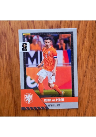 Panini Monopoly Robin Van Persia Netherlands Oyun Kartı