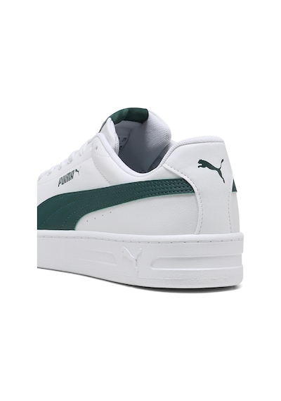 Puma Court Classic Clean Erkek Beyaz Sneaker Ayakkabı 40222324