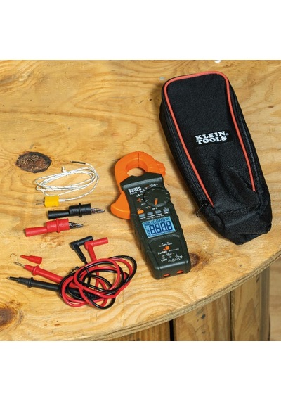 Klein Tools, Cl445 Trms, Ac Akım, Acil Akım, Ac/dc Voltajı, Dc Mikroamper, Direnç, Süreklilik
