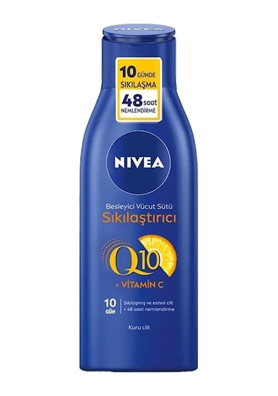 Nivea Q10 Sıkılaştırıcı Besleyici Vücut Sütü 250 ML