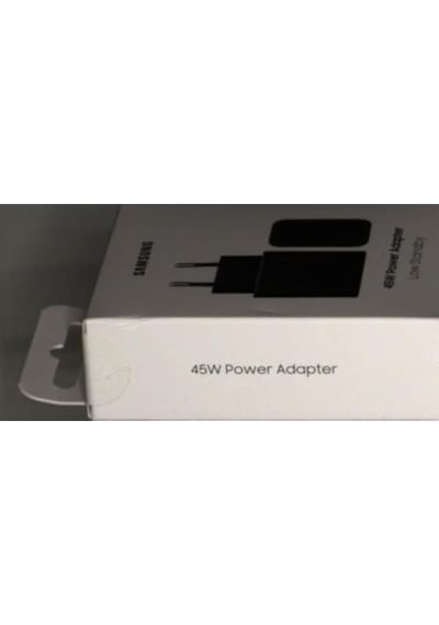 Samsung Uyumlu Ep-t4511n Type C Hızlı Şarj Adaptörü 45w , Siyah