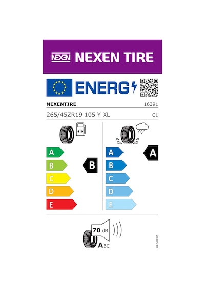 Nexen 265/45R19 105Y XL N Fera Sport Porsche Yaz Lastiği 2022