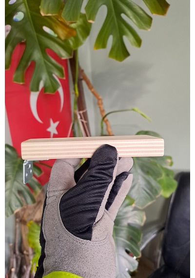 Vixpet Skynest Ahşap Güvercin Tüneği 14 cm 20 Adet Bekar Tüneği | Ahşap Tünek | Dinlenme Tüneği