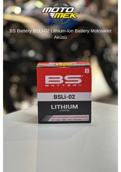 Aprılıa Leonardo / St 150 Rs4 125 Bs Battery Bslı-02 Lithium Ion Battery Motosiklet Aküsü