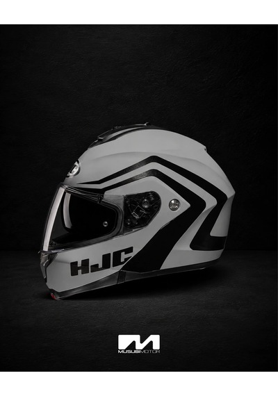 Hjc C91n Kask Nepos Mc5 Mat Gri