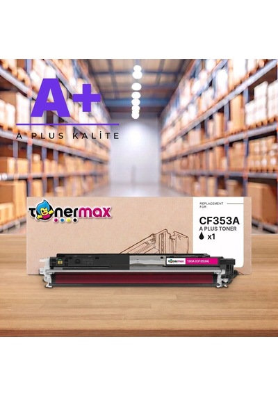 Hp 130a Cf353a Kırmızı Uyumlu Toner A Plus / Color Laserjet Pro Mfp M176 / M177