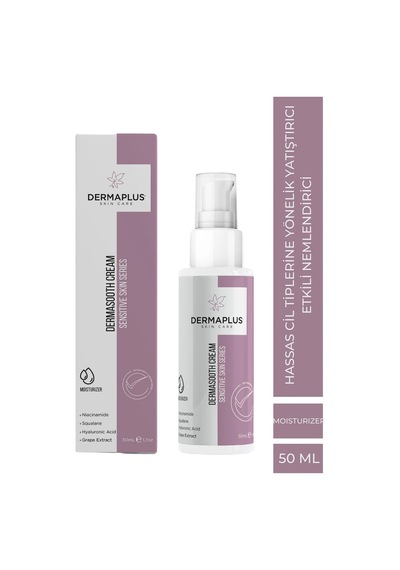 Dermaplus Dermasooth Hassas Ciltler İçin Etkili Yapılandırıcı Krem 50 ML