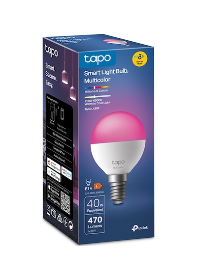 Tp-lınk Tapo L430p Akıllı Wıfı Ampul Çok Renkli - E14 P45