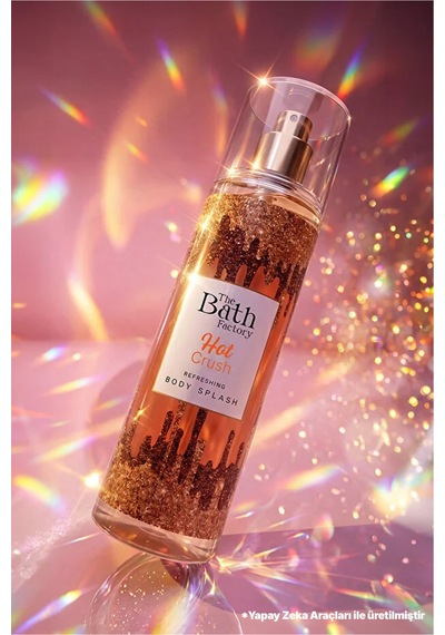 Hot Crush Vücut Spreyi 200 Ml