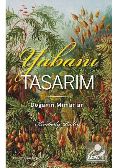 Yabani Tasarım Renkli Resimli / Kimberly Ridley