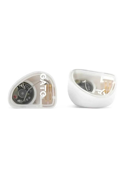 Gate In-ear Kablolu Mikrofonlu Monitör Kulaklık - Beyaz