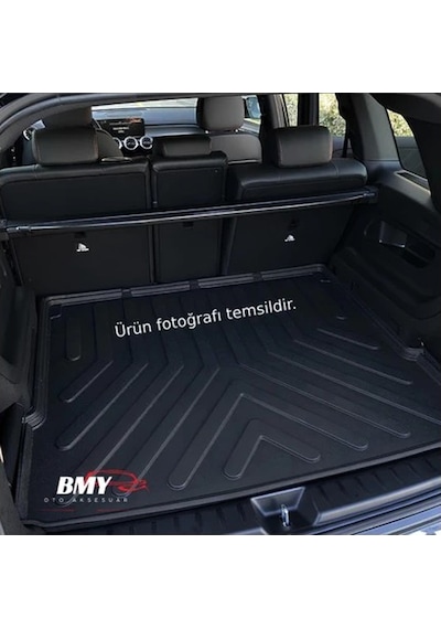 Bmy Oto Aksesuar Subaru Forester 2013-2018 Bagaj Havuzu