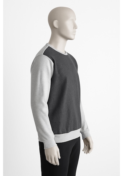 Kaynakçı Uzun Kollu Sweatshirt Dayanıklı, Rahat Ve İş Kullanımına Uygun İş Kıyafeti Gri
