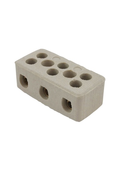 Ender Porselen Klemens No:1-3lü 2,5-4mm
