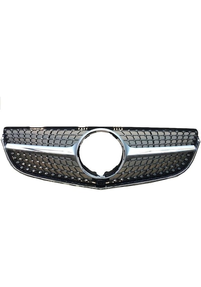 Autogp Mercedes W207 Diamond Ön Panjur Izgara Gri Çıta 2014 / 2016 Tk 15-05-w207.2-dia-s