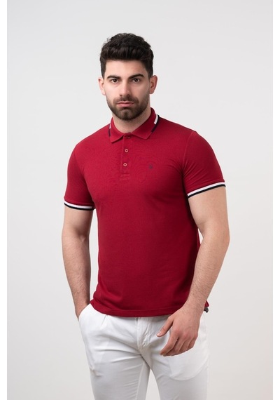San&Fa Polo Yaka Slimfit Erkek T-Shirt (484784604)