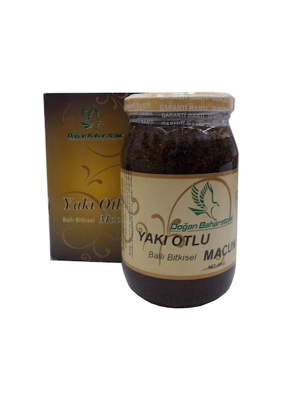 Doğan Baharatçılık Yakı Otlu Ballı Bitkisel Karışım Macun 450 G