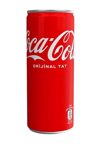 Coca Cola 250 Ml. Kutu Kola 48 Adet