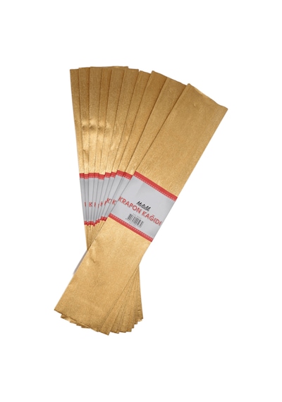 Alüminyum Krapon Kağıdı 1 Adet - Metalik Altın - 100 gr - 50x100
