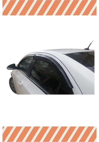 Chevrolet Aveo Sedan 2012 Ve Sonrası Modellerine Özel 4'lü Mügen Cam Rüzgarlığı