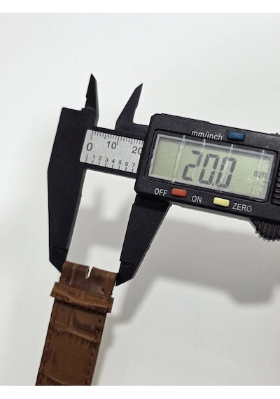 Lancel Uyumlu Deri Saat Kordonu 20mm Çok Renkli