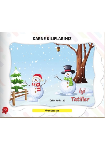 Karne Kabı Kılıfı Ürün Kodu:122 25 Adet