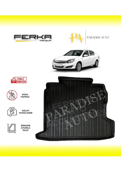 Opel Astra H Sedan 2007-2010 Bagaj Havuzu