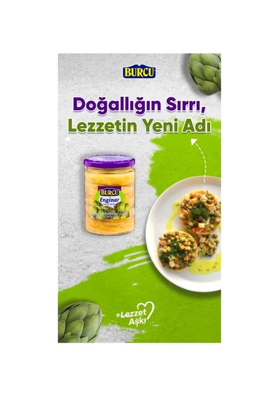 Burcu Enginar 540 Gr X 6 Adet