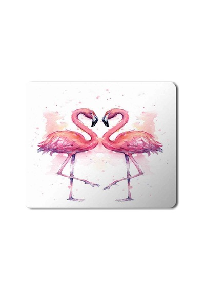 Flamingo Aşk 2 Baskılı Mouse Pad Mousepad.jpg